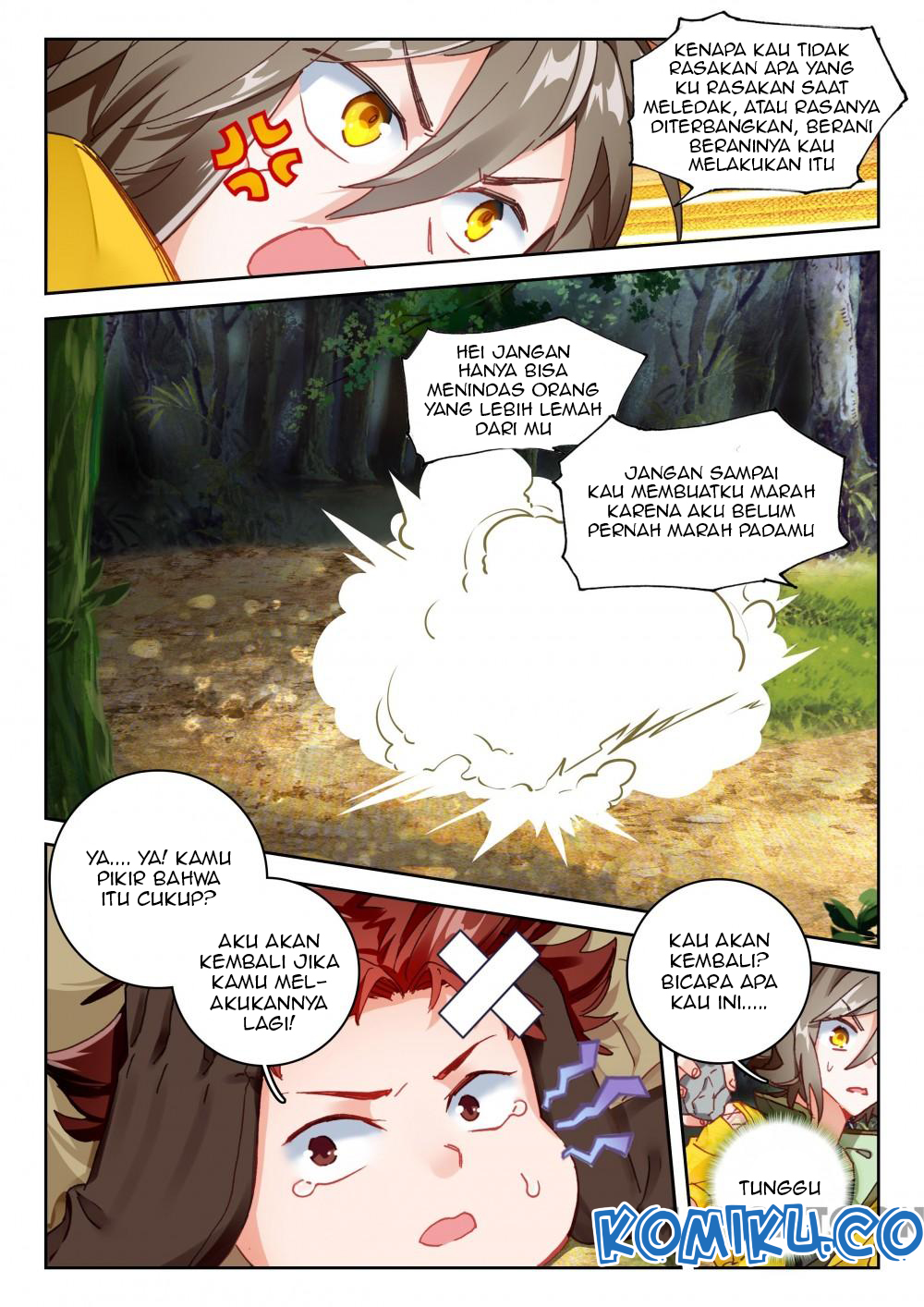 The Great Deity Chapter 45 Gambar 5